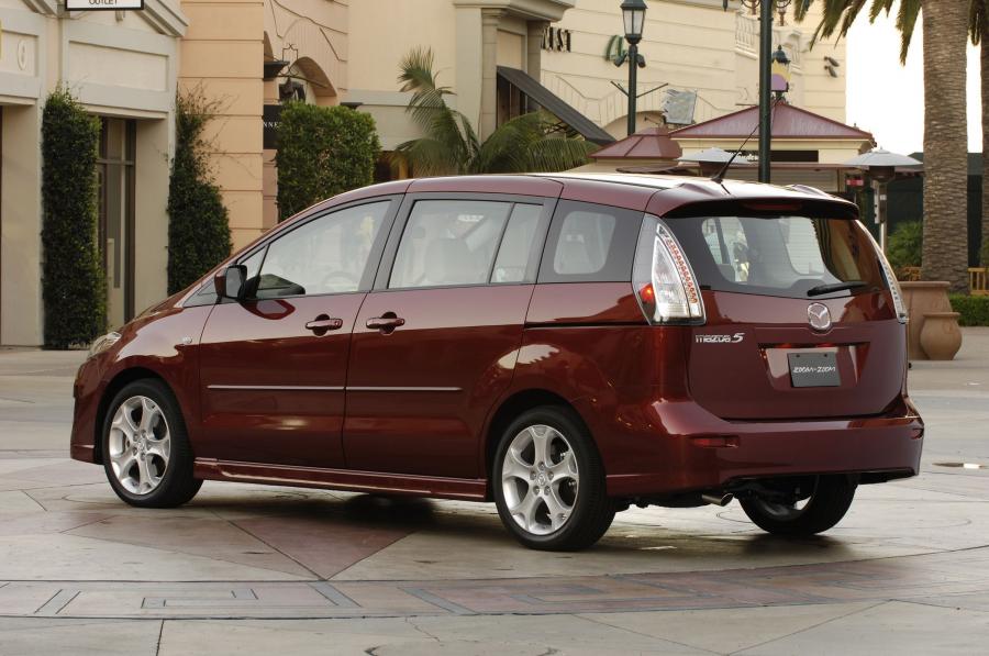  Mazda5 2006 года  (фото 81 из 129)